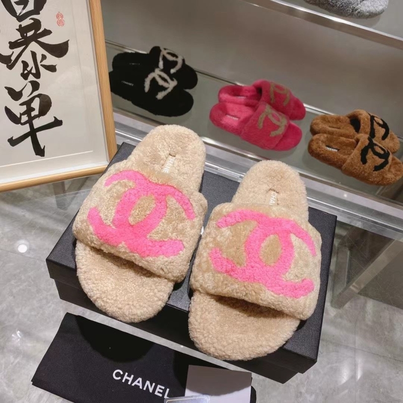 Chanel Slippers